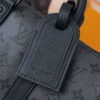 5 Louis Vuitton This Keell Bandoulière 25 handbag features Monogram Midnight coated canvas accented with a deep Monogram print.