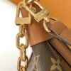 5 Louis Vuitton Classic Monogram paired with Yellow Floral Accents: LV Marelle Vintage Bag — The Latest in Vintage LV.