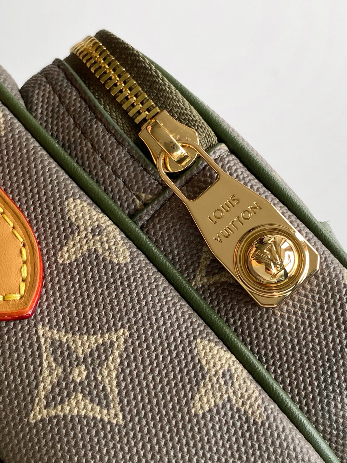 5 Louis Vuitton This Nil crossbody bag features a vintage silhouette crafted from Monogram Heritage canvas.