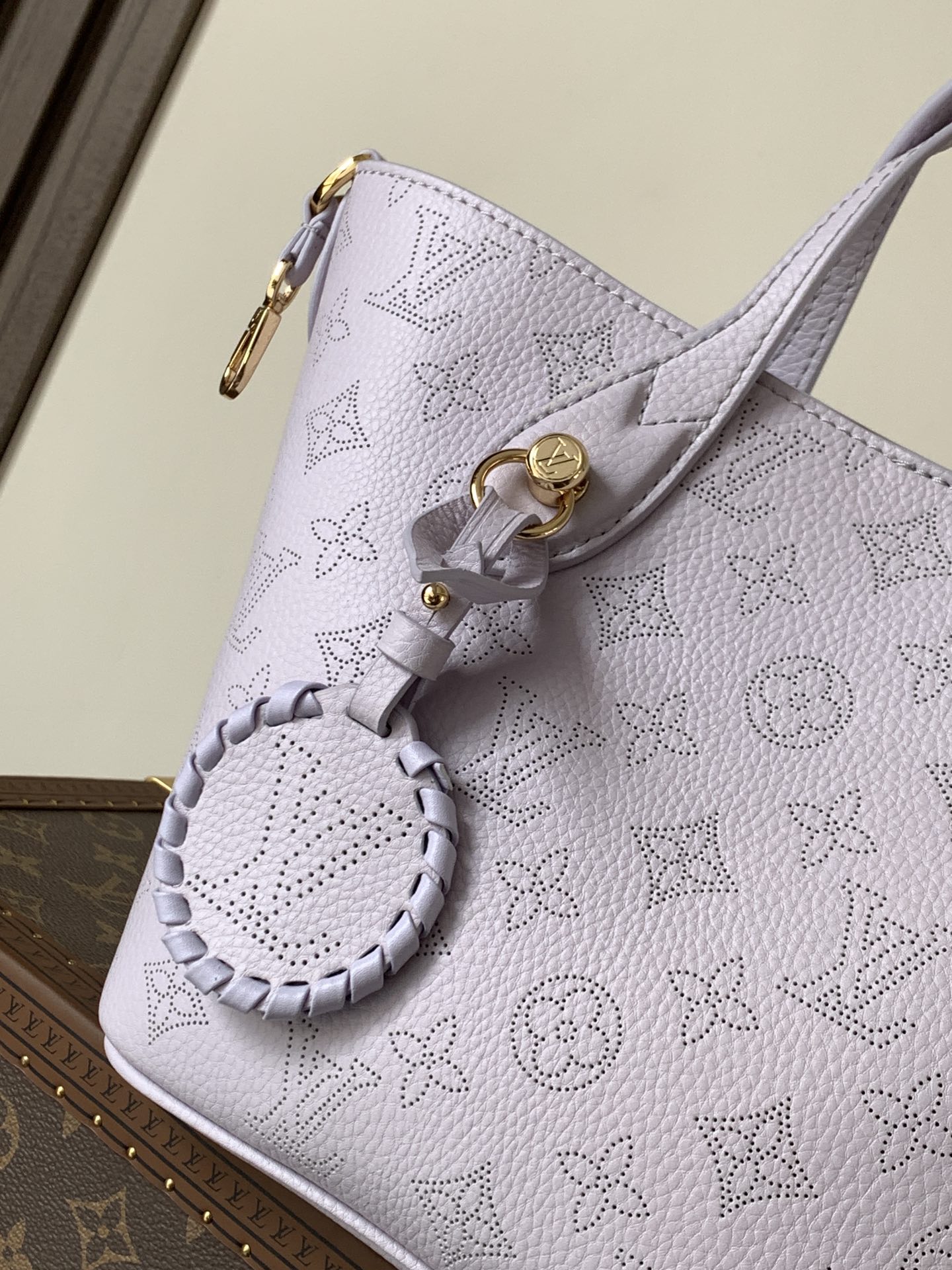 5 Louis Vuitton This small Blossom handbag is steeped in the modern hues of the new season.