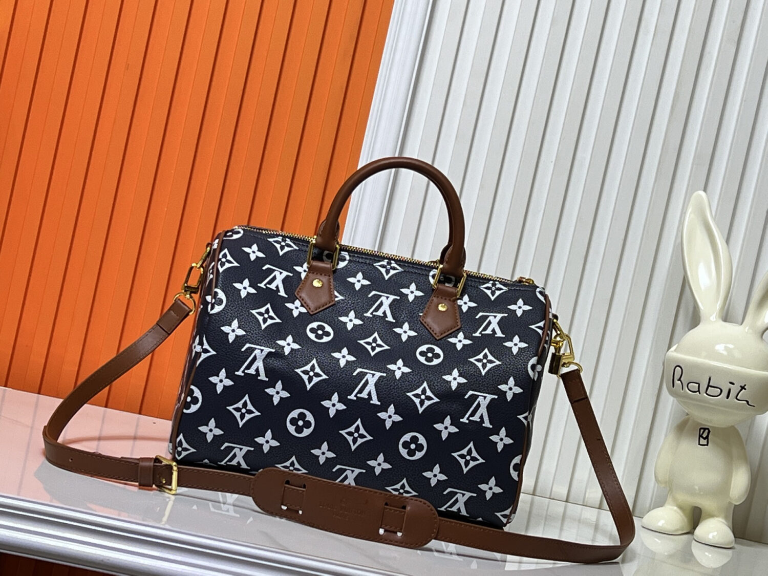 Louis Vuitton This Speedy Bandoulière 30 Monogram Leather