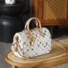 5 Louis Vuitton The Speedy 25 Tricolor inherits the elegant soul of the classic Speedy series.