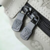 5 Louis Vuitton M24468: This Hobo Hamac bag is crafted from soft Monogram Shadow embossed cowhide leather.