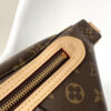 5 Louis Vuitton The M46784 High-Rise Bag is crafted from Montaigne-coated canvas.