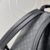 6 Crafted from Monogram Eclipse canvas, this small Discovery backpack retains its versatile functionality in a more compact silhouette.
