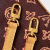 6 Louis Vuitton This Pochette Accessoires handbag is specially designed to celebrate the birth of the Louis Vuitton Monogram pattern.