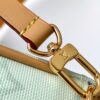 6 Louis Vuitton This Pochette Accessoires handbag is specially designed to celebrate the birth of the Louis Vuitton Monogram pattern.