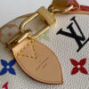 6 Louis Vuitton The M13085 Speedy Bandoulière 25 handbag features the classic Monogram pattern.