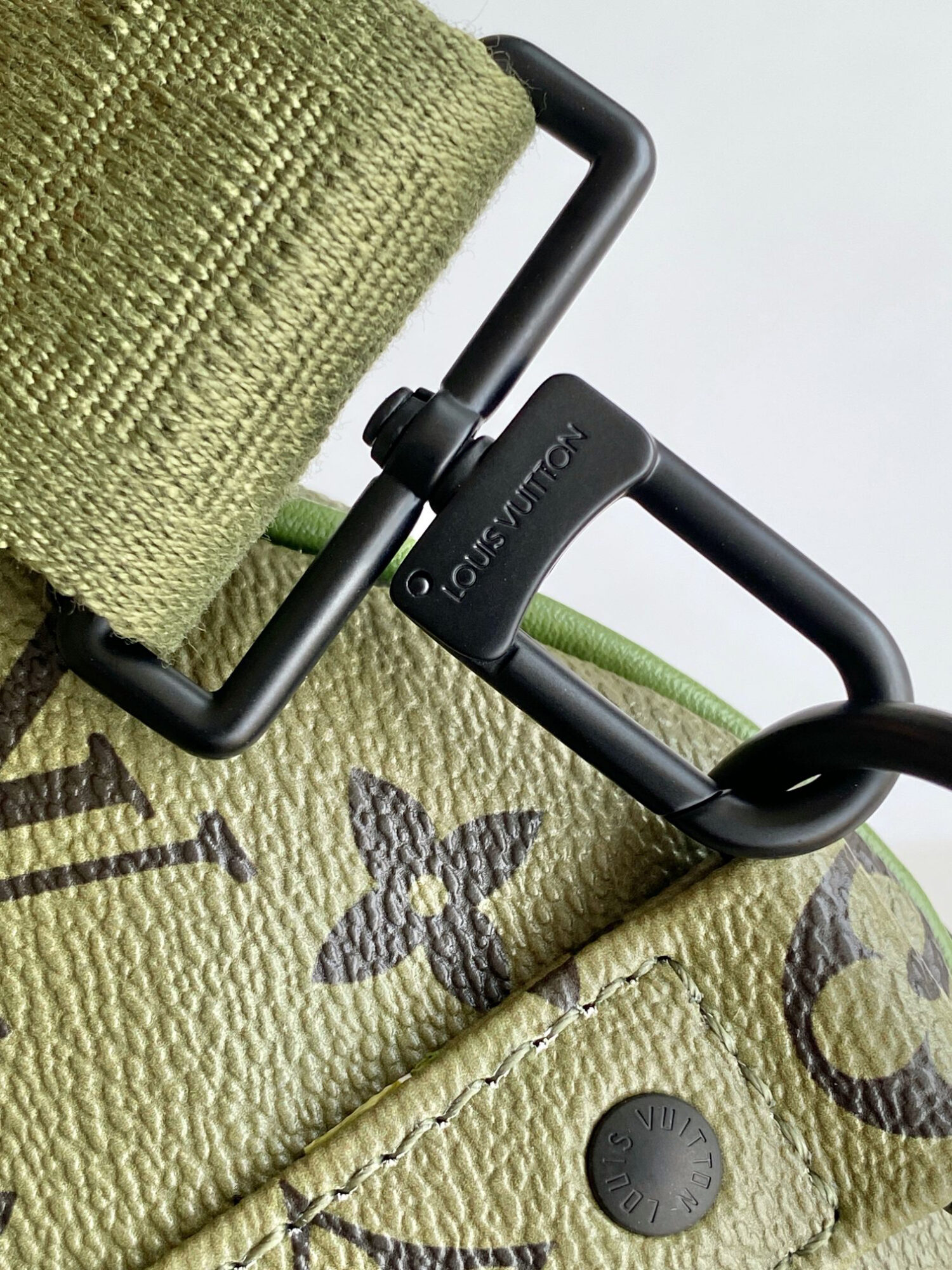 6 Louis Vuitton This Keepall Bandoulière 45 travel bag is part of the Monogram Tones collection.