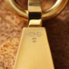 6 Hermes Kelly bag, black, 25cm, with gold hardware.