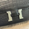 American Alligator  Original HCP  Black Silver Buckle Conscious 19