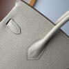 Togo Leather Platinum 2530cm