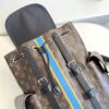 6 Louis Vuitton This Christopher medium backpack draws inspiration from mountaineering.