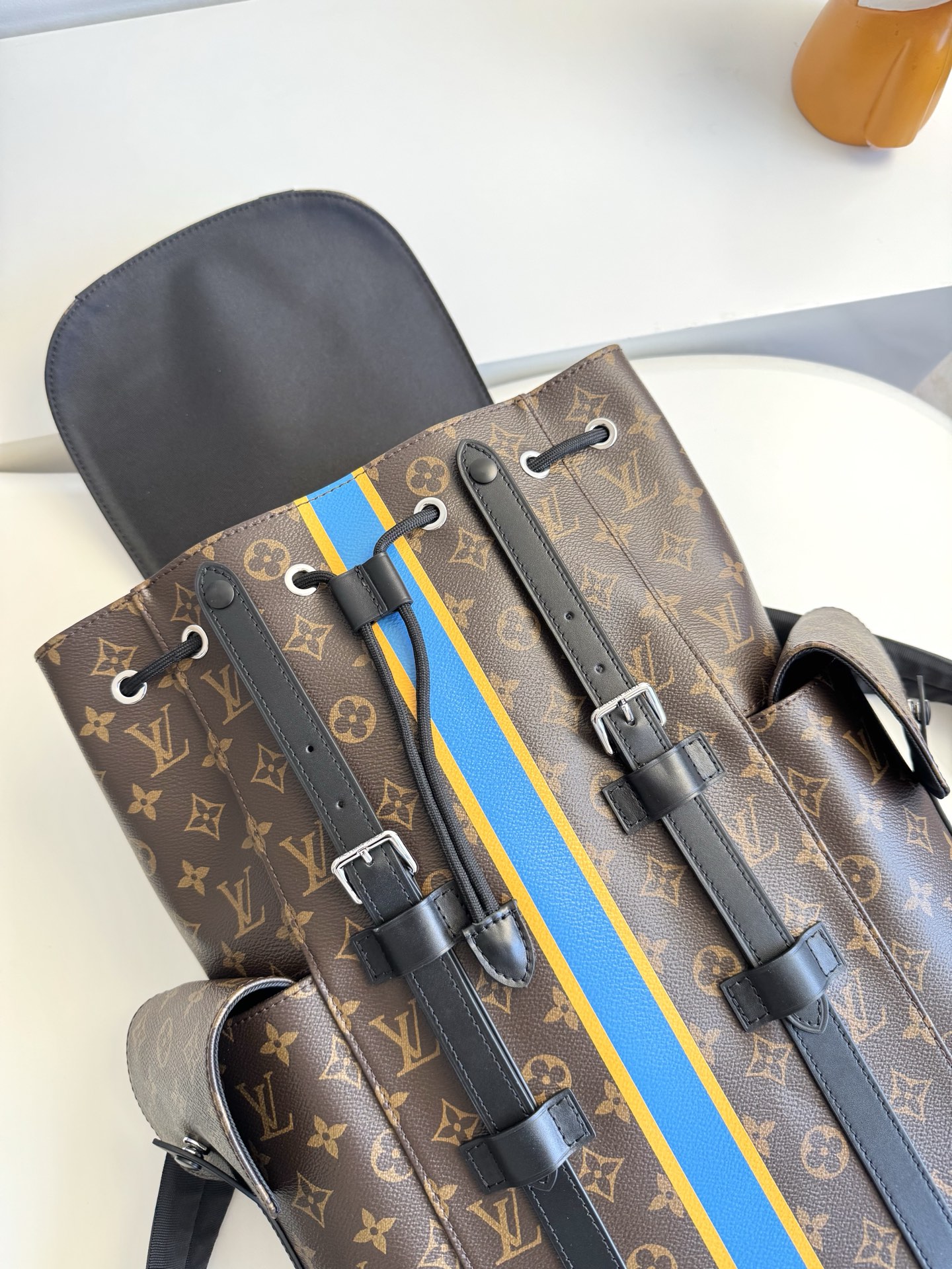 6 Louis Vuitton This Christopher medium backpack draws inspiration from mountaineering.