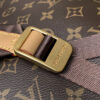 6 Louis Vuitton This Discovery Small Backpack features Monogram canvas accented with Monogram Reverse and Damier canvas patches.