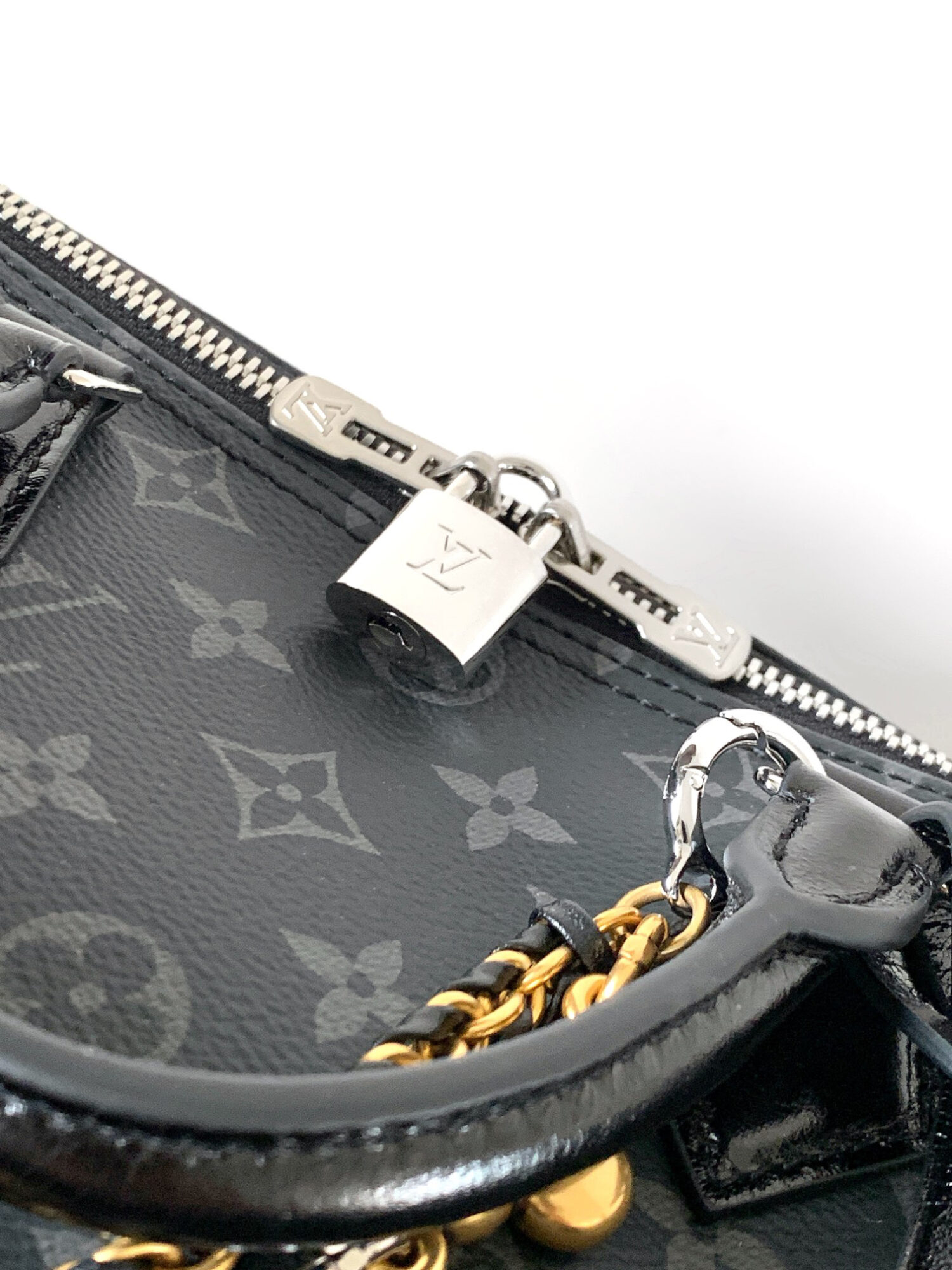6 Louis Vuitton This Speedy Soft 30 handbag, part of the Ski Collection, reimagines the classic design in Monogram Eclipse canvas.