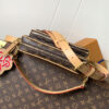 6 Louis Vuitton This Nil messenger bag features a Monogram canvas body accented with Damier and Monogram Reverse canvas patches, creating an elegant patchwork effect.