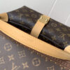 6 Louis Vuitton This Pochette Mia handbag, part of the Monogram collection, features a Monogram canvas body accented with cowhide leather trim.