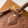 6 Louis Vuitton This Alma BB handbag showcases the iconic Alma BB silhouette, crafted from the House's exceptionally soft Monogram Empreinte leather.