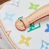 6 The Nice Nano bag, part of the 2025 Takashi Murakami collaboration, features a delicate design crafted from Monogram canvas.
