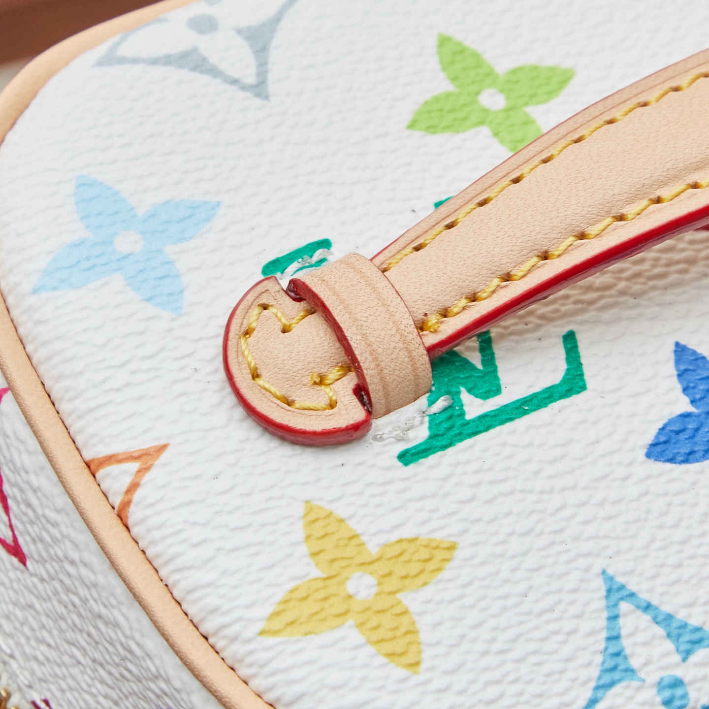 6 The Nice Nano bag, part of the 2025 Takashi Murakami collaboration, features a delicate design crafted from Monogram canvas.