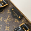 6 Louis Vuitton The Trunk collection welcomes a contemporary new iteration of the Alma Small handbag, paying homage to the brand's travel heritage with exquisite metal hardware.