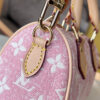 6 Louis Vuitton The Nano Speedy handbag crafted from classic Monogram canvas.