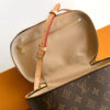 Louis Vuitton Small is beautiful. Inspired by the iconic NICE cosmetic case.