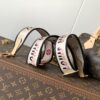 6 Louis Vuitton Drawing inspiration from the House's classics, the Sedy Bandoulière 20 handbag features cowhide leather trim accenting its Monogram canvas.