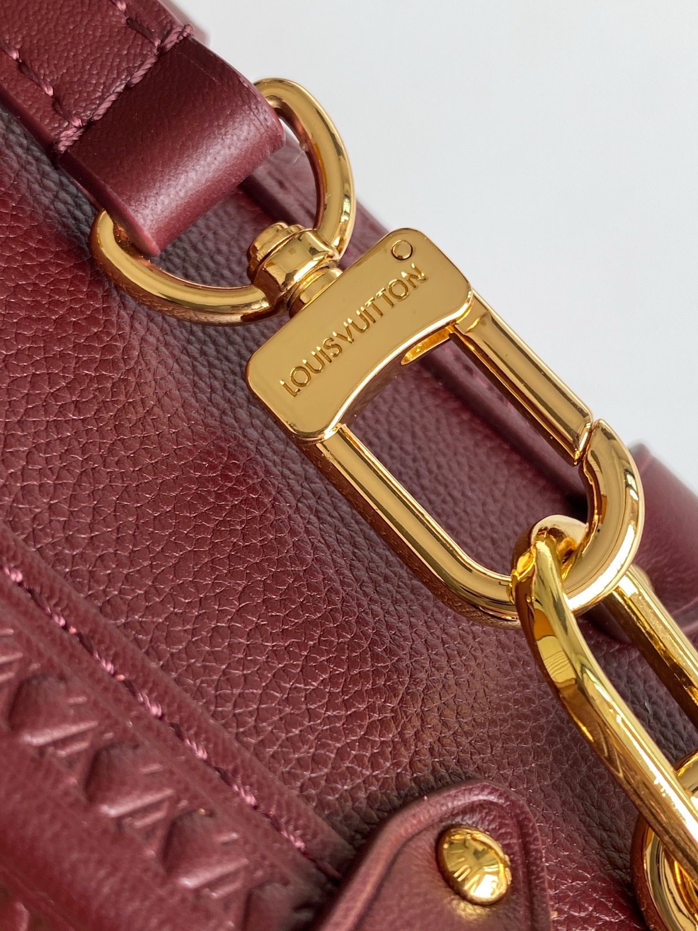 Louis Vuitton This medium Side Trunk handbag is from the Back to School collection.