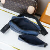 6 Louis Vuitton This Trio Messenger bag is crafted from soft Monogram Shadow calf leather.