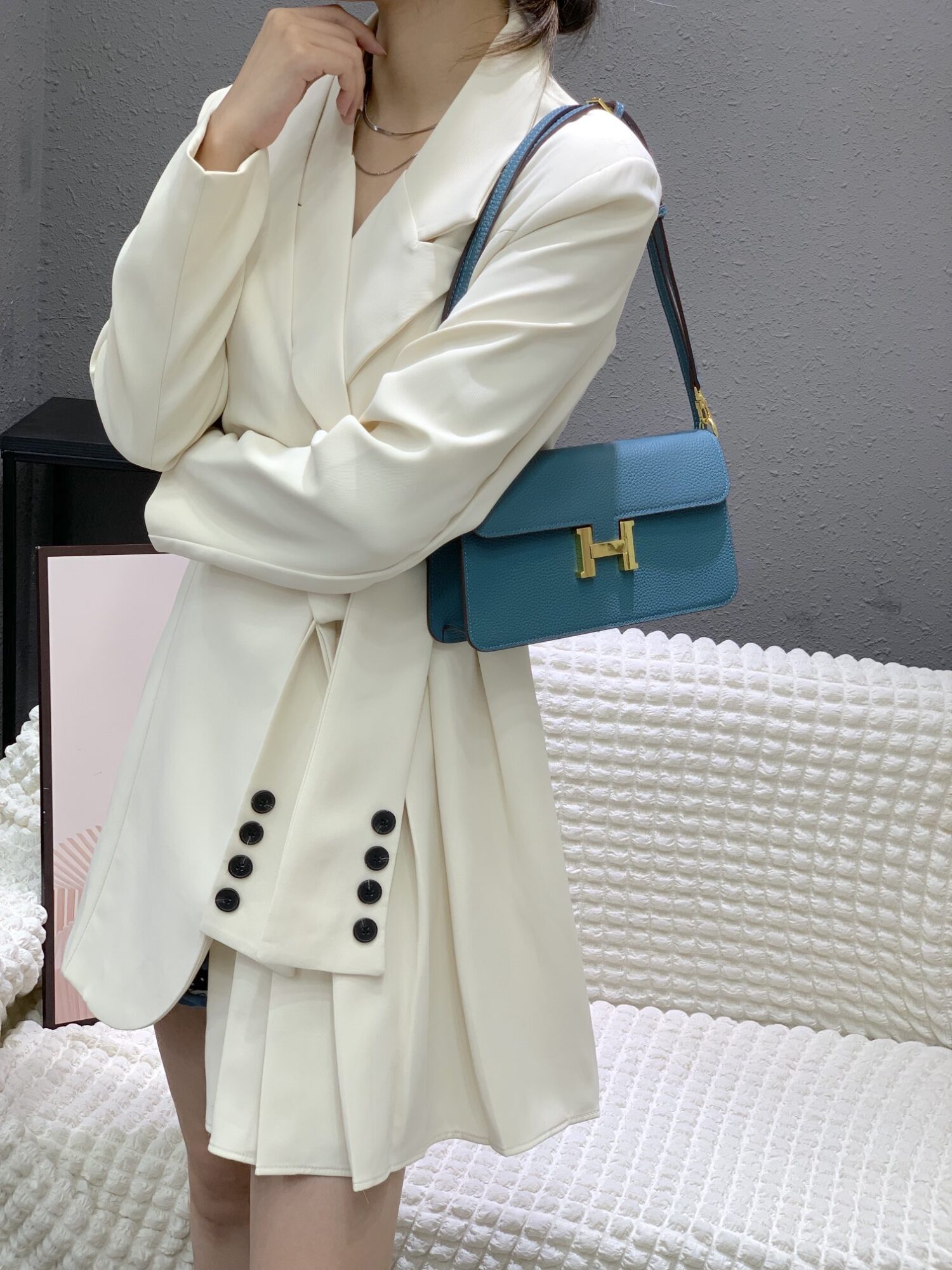 Hermes 240 crossbody bag, new flight attendant bag