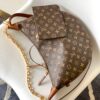 6 Louis Vuitton Classic Monogram paired with Yellow Floral Accents: LV Marelle Vintage Bag — The Latest in Vintage LV.