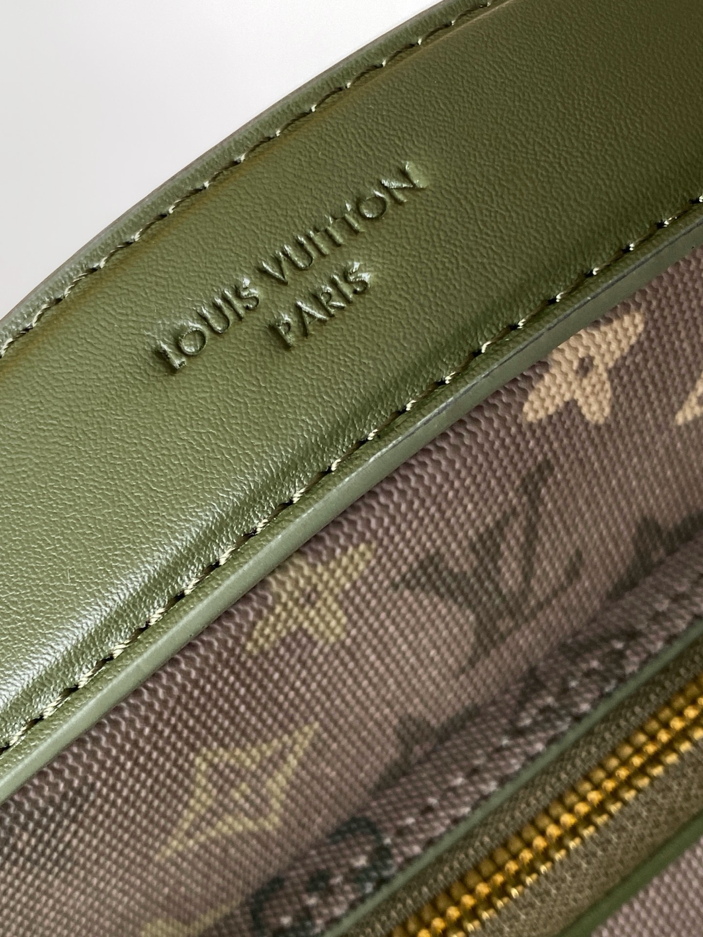 6 Louis Vuitton This Nil crossbody bag features a vintage silhouette crafted from Monogram Heritage canvas.