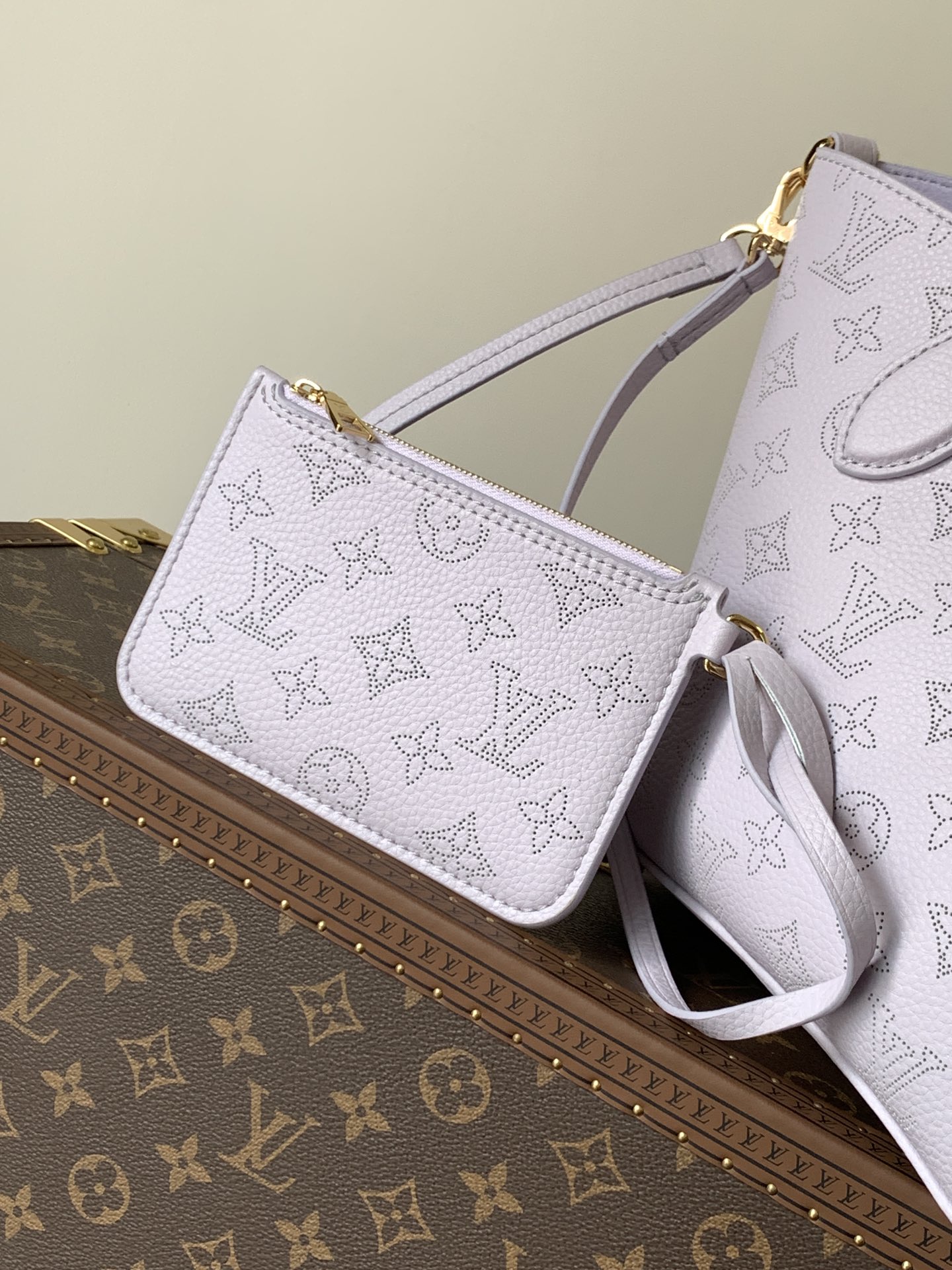 6 Louis Vuitton This small Blossom handbag is steeped in the modern hues of the new season.