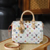 6 Louis Vuitton The Speedy 25 Tricolor inherits the elegant soul of the classic Speedy series.