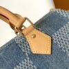 6 Louis Vuitton The new FW Denim Speedy 25 handbagâwhether worn crossbody...