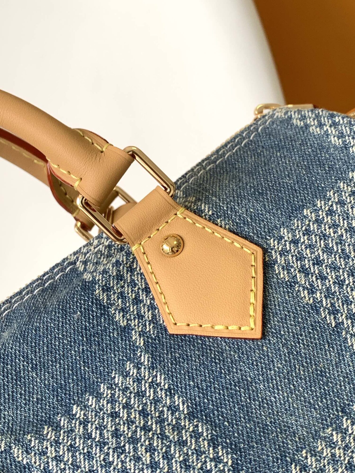 6 Louis Vuitton The new FW Denim Speedy 25 handbagâwhether worn crossbody...