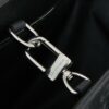 6 Louis Vuitton M46451 Black Monogram: A spacious handbag from the Sac Plat collection, the Sac Plat 24H features leather trim.