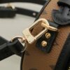 6 Louis Vuitton Exclusive Real Shots: M44699 (Classic Monogram) & M68276 (Yellow Monogram). The Mini Boîte Chapeau handbag features a classic silhouette crafted from Monogram canvas.
