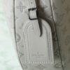 6 Louis Vuitton M24468: This Hobo Hamac bag is crafted from soft Monogram Shadow embossed cowhide leather.