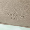 6 Louis Vuitton M59273 Grey — Full Leather Embossed Speedy "Pillow" Bag — Speedy Bandoulière 25 Handbag (M58947)