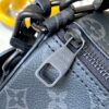 6 Louis Vuitton SOFT POLOCHON Small Bag M46796 – Black Monogram