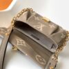 6 Louis Vuitton M45836 Grey | M45813 Black | M45859 Black Print | M46393 White Print/Pink — FAVORITE Handbag