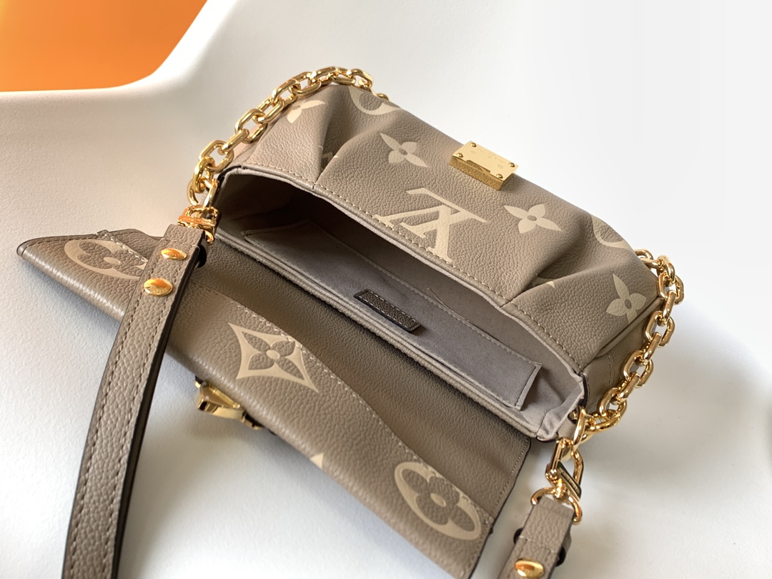 6 Louis Vuitton M45836 Grey | M45813 Black | M45859 Black Print | M46393 White Print/Pink — FAVORITE Handbag