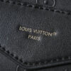 Louis Vuitton The M25554 Odyssée handbag in black full leather, hailing from the Early Autumn 2025 collection, cleverly references the 2024 Cruise collection.
