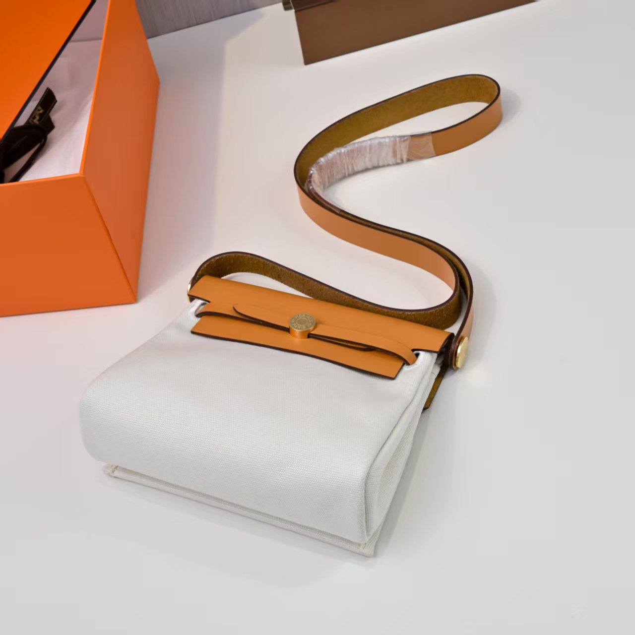 6 Mini Herbag Kelly Mini Tote Bag