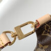 6 Louis Vuitton The M46784 High-Rise Bag is crafted from Montaigne-coated canvas.