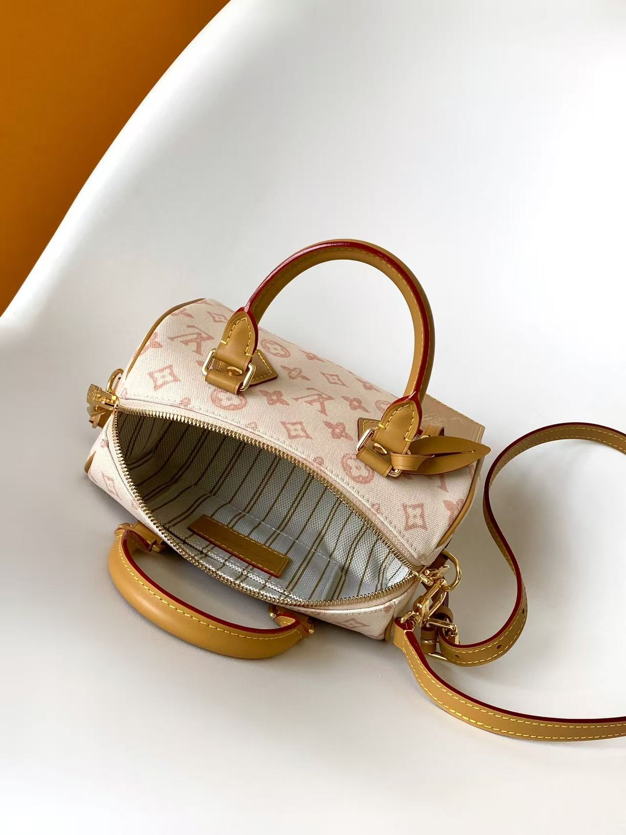 7 Louis VuittonThis Speedy Bandoulière 20 handbag encapsulates the design of the brand's traditional Speedy travel bag.