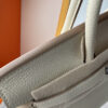 Togo Leather Platinum 2530cm